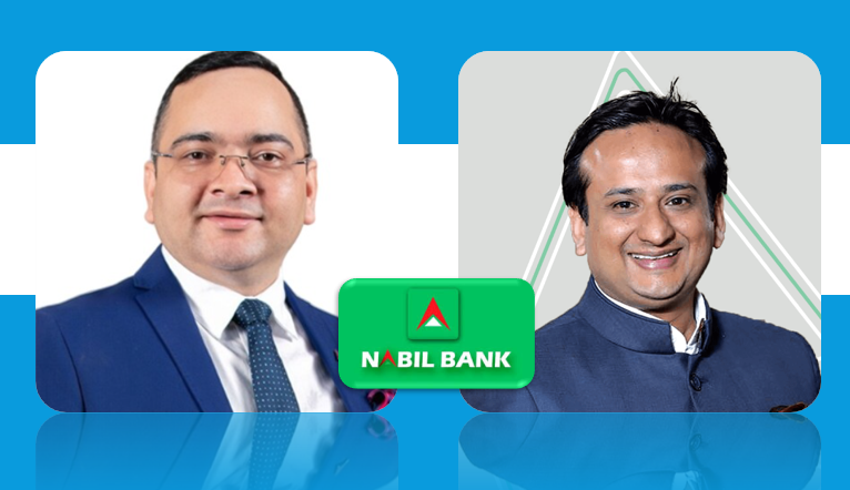 नबिल बैंकको खुद नाफा ३३.५ प्रतिशतले वृद्धि, वितरणयोग्य मुनाफा ५ अर्ब १६ करोड रुपैयाँ